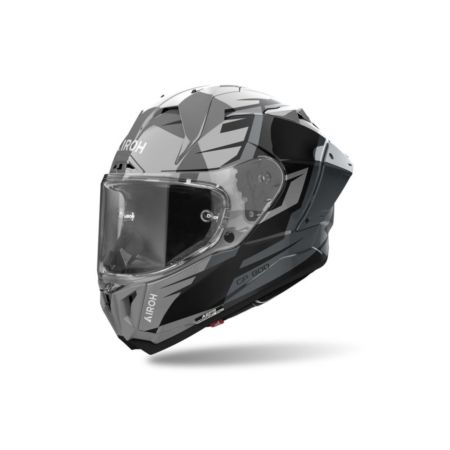 Kask AIROH GP 800 MASTER METALIC GLOSS BLACK L