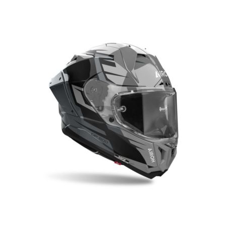 Kask AIROH GP 800 MASTER METALIC GLOSS BLACK XL