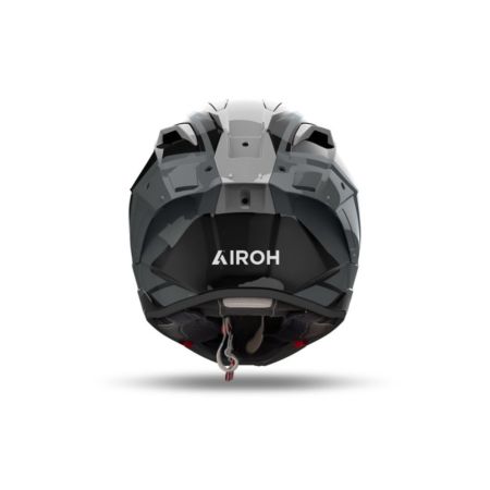 Kask AIROH GP 800 MASTER METALIC GLOSS BLACK XL