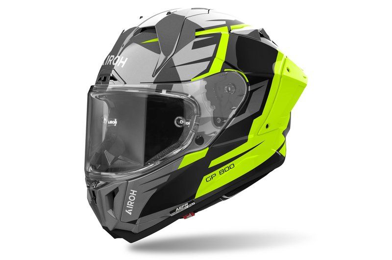 Kask AIROH GP 800 MASTER YELLOW GLOSS M