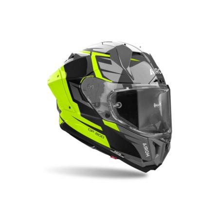 Kask AIROH GP 800 MASTER YELLOW GLOSS M