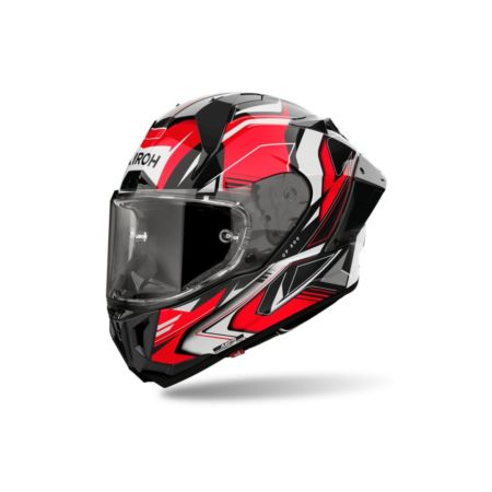 Kask AIROH GP 800 MUST RED GLOSS BLACK XS