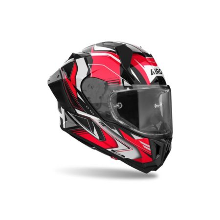 Kask AIROH GP 800 MUST RED GLOSS BLACK XS