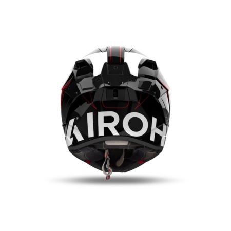 Kask AIROH GP 800 MUST RED GLOSS BLACK L