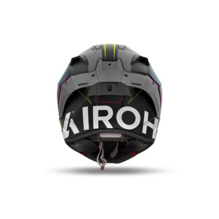Kask AIROH GP 800 MUST MULTICOLOR MATT BLACK M