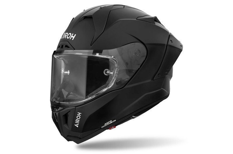 Kask AIROH GP 800 BLACK MATT BLACK L