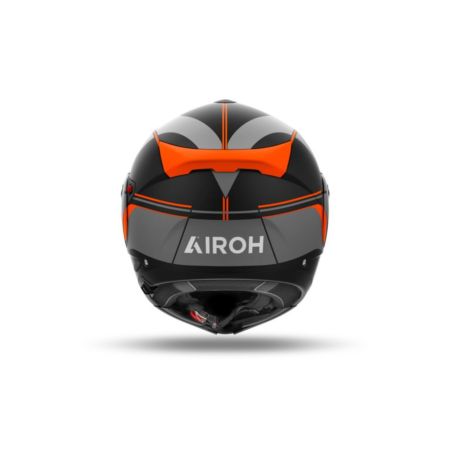 Kask AIROH SPECKTRE LEAF ORANGE MATT szary S