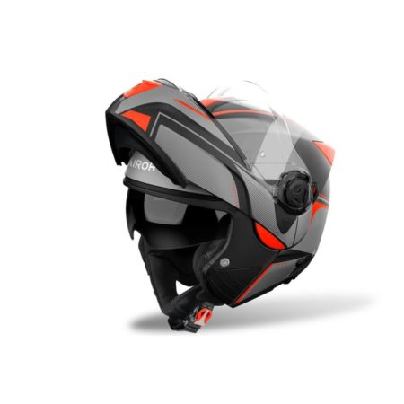 Kask AIROH SPECKTRE LEAF ORANGE MATT szary S