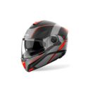 Kask AIROH SPECKTRE LEAF ORANGE MATT szary M