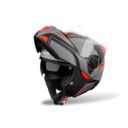 Kask AIROH SPECKTRE LEAF ORANGE MATT szary M