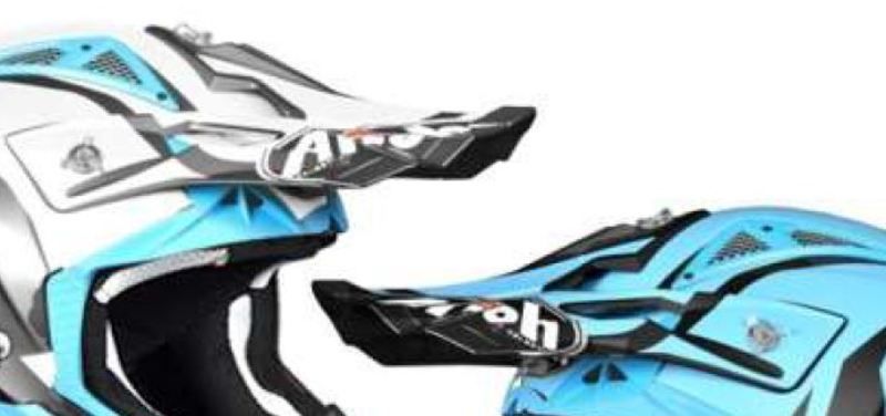 AIROH AVIATOR 2.3 AMSS peak Great azure MATT
