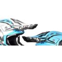AIROH AVIATOR 2.3 AMSS peak Great azure MATT