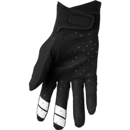 Rękawiczki THOR agile hero bk/wh XS