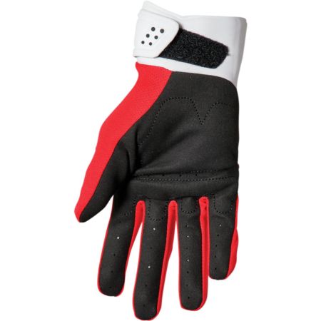 Rękawiczki THOR spectrum red/white XS
