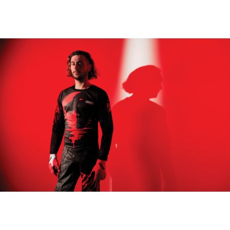 Rękawiczki THOR spectrum red/white XS