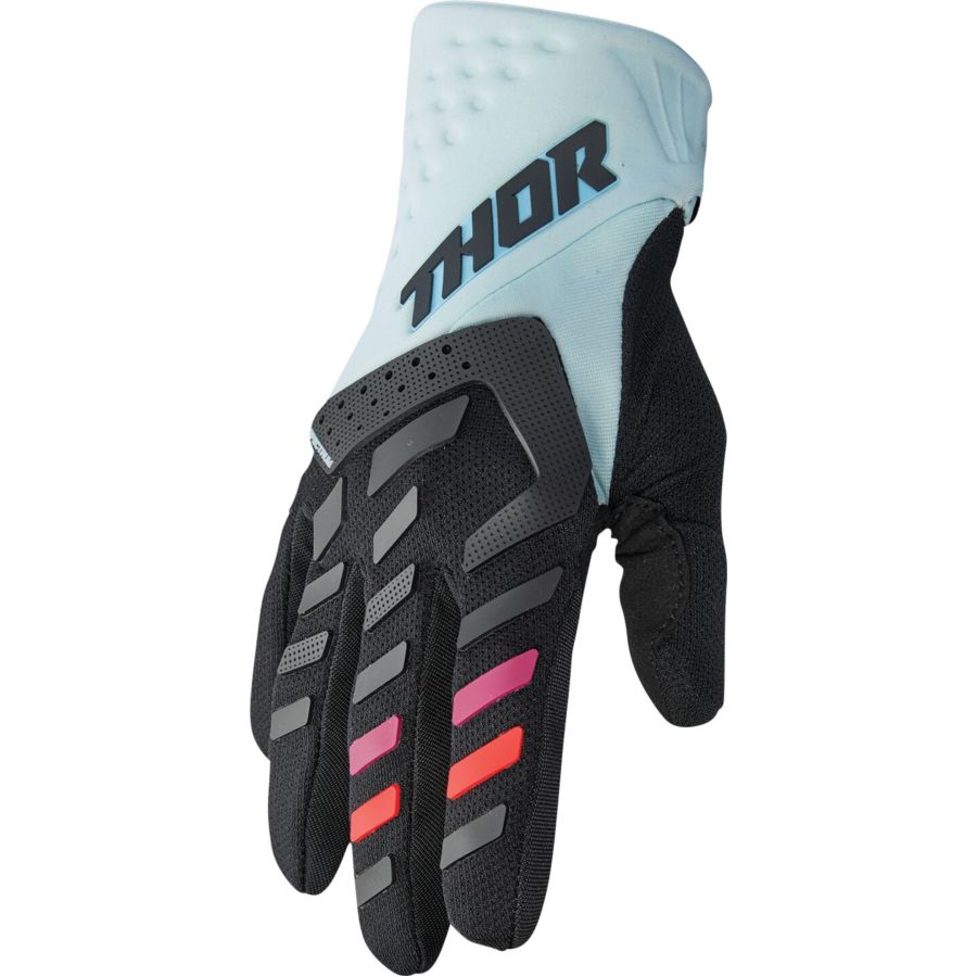 Rękawiczki THOR damski spectrum bk/mt S