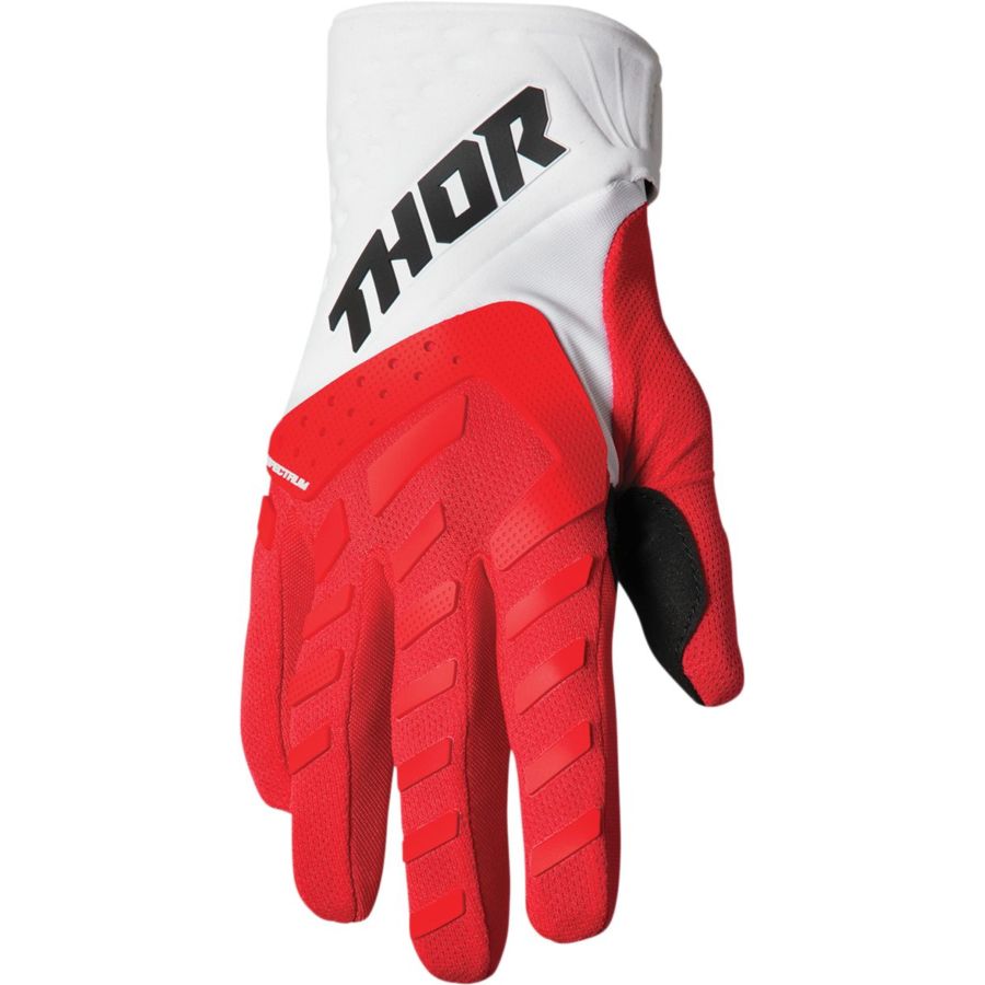 Rękawiczki THOR spectrum youth rd/white 2XS