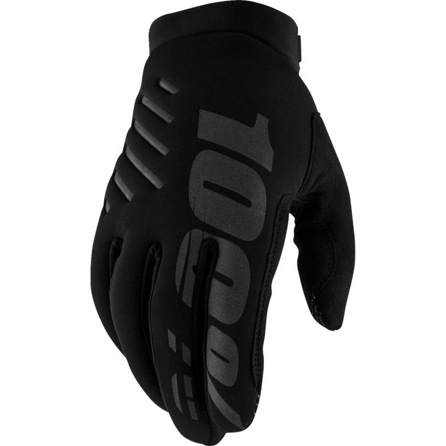 Rękawiczki 100% brisker black/grey woman S