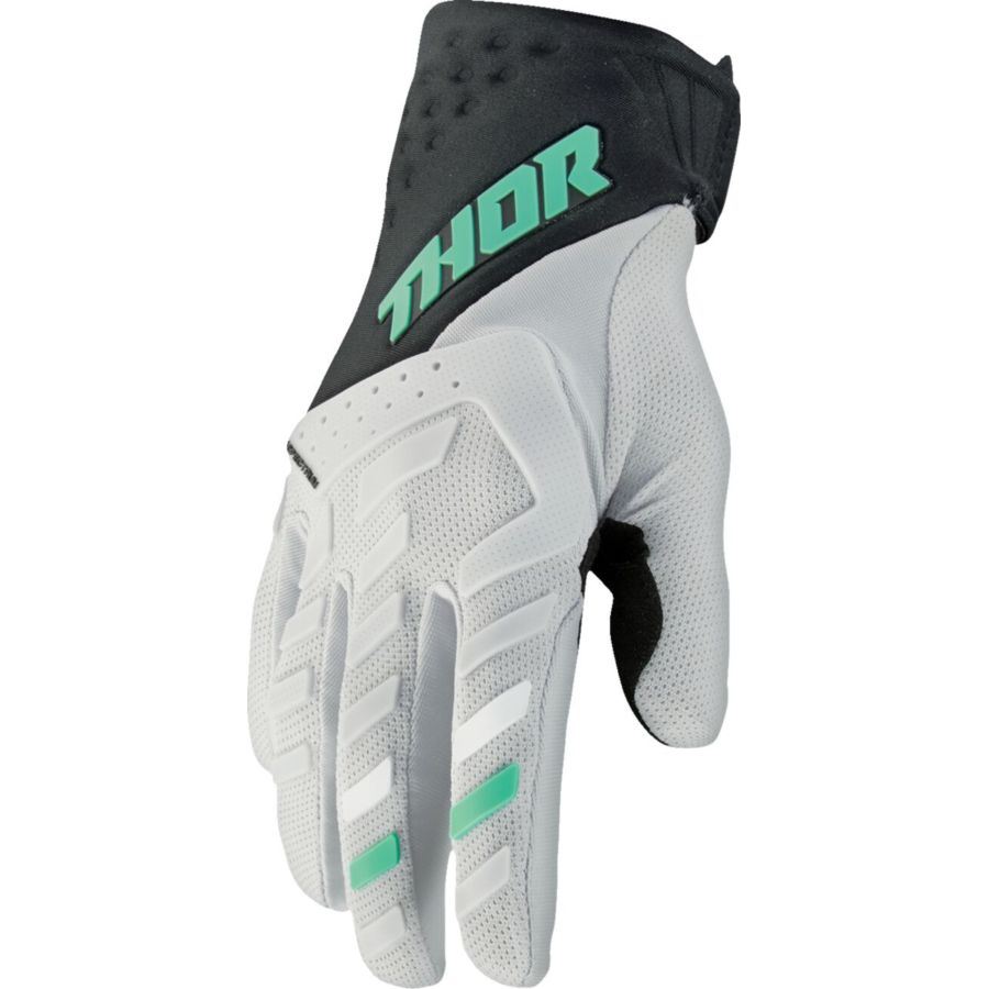 Rękawiczki THOR women spectrum gy/bk S
