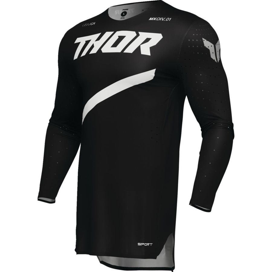 Bluza THOR sport brave black S