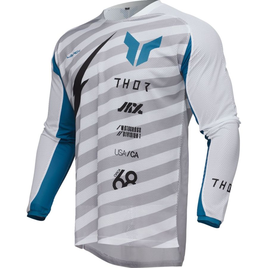 Bluza THOR launch raid wh/gy S