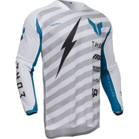 Bluza THOR launch raid wh/gy S