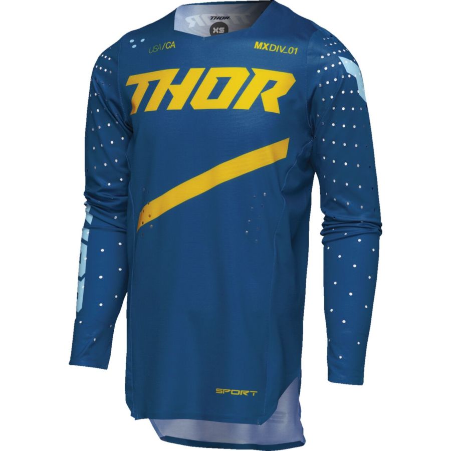 Bluza THOR yth sport brave blue M