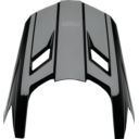 Daszek kasku THOR FLEET BLACKOUT czarny XS-M