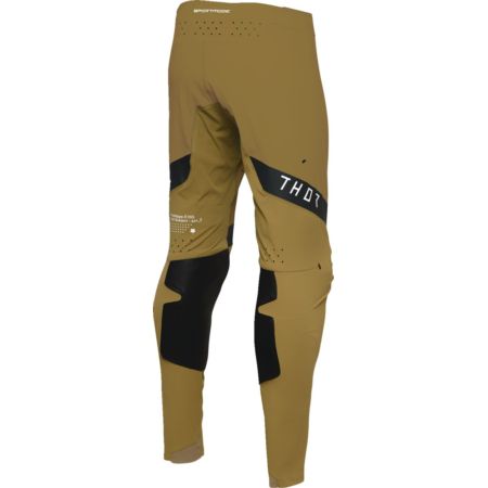 Spodnie THOR SPORTMODE FLITE MT/CP brązowe 28