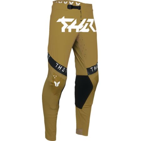 Spodnie THOR SPORTMODE FLITE MT/CP brązowe 28
