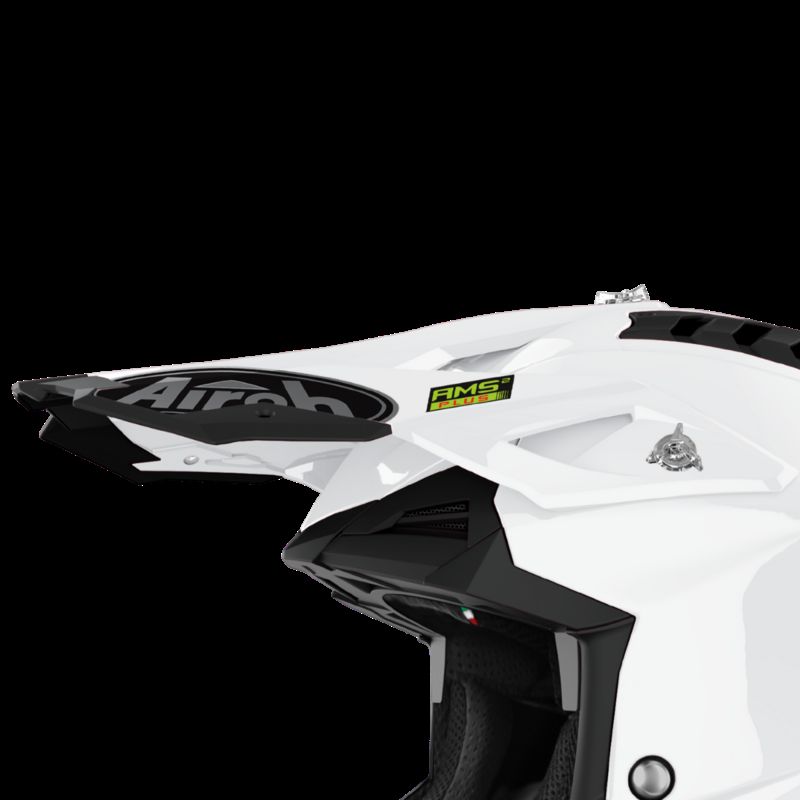Daszek do kasków AIROH AVIATOR 3 white gloss