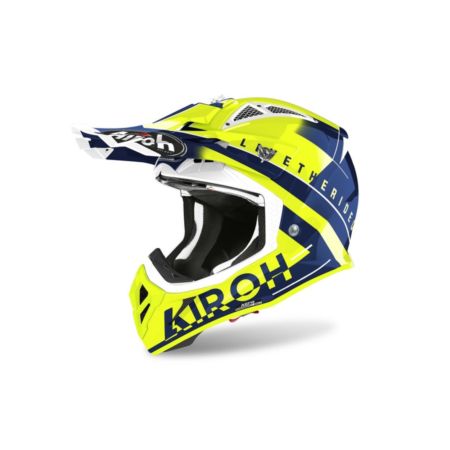 Kask AIROH AVIATOR ACE AMAZE BLUE niebieski S