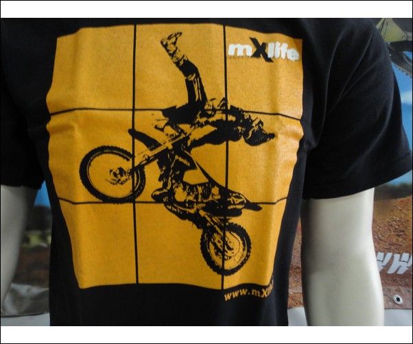 T-shirt, koszulka, MX fMX orange