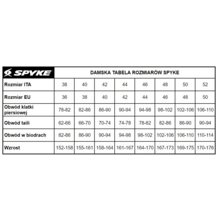 Spodnie SPYKE hudson lady black rozm. 40