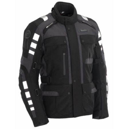 Kurtka SPYKE avontuur man wp black rozm. 48