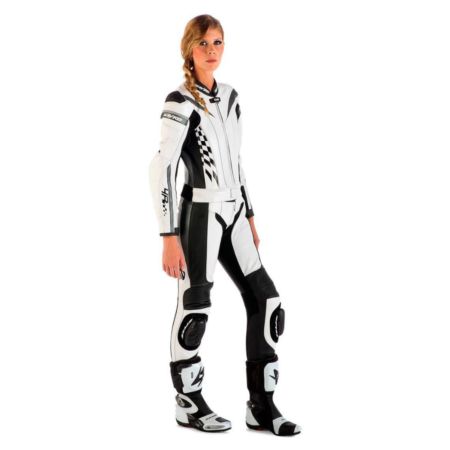 Kombinezon SPYKE 4race div lady wht/blk rozm. 34