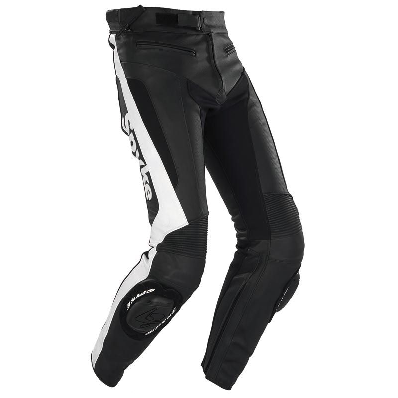 Spodnie SPYKE lf slider black /white rozm. 46