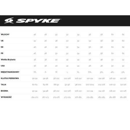 Spodnie SPYKE lf slider black /white rozm. 46