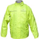 Kurtka przeciwdeszczowa BIKETEC fluo 2XL