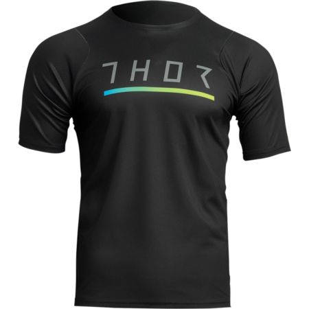 Koszulka THOR assist ss calbr black XS