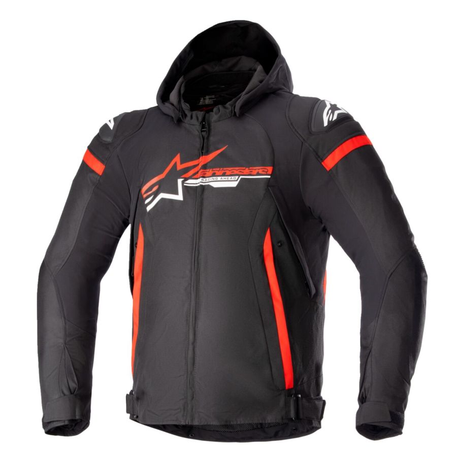 Kurtka ALPINESTARS zaca wp bk/rd/w 2XL