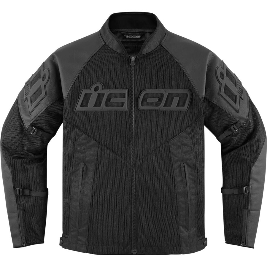 Kurtka ICON mesh af lthr ce bk sm