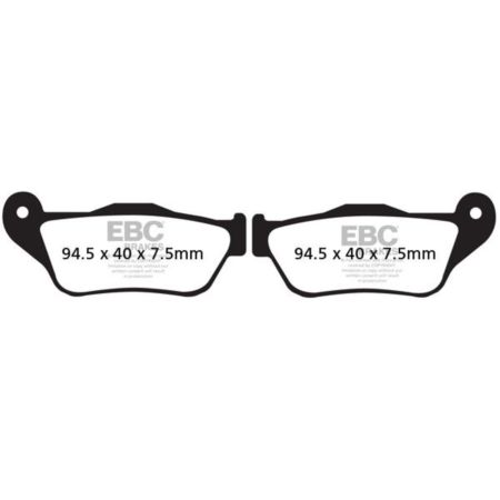 Klocki hamulcowe EBC SFA HH YAMAHA YP250R