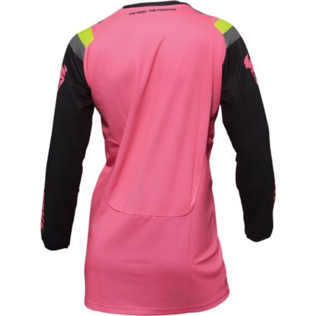 Bluza THOR pulse women rev charcoal/fluo pink S