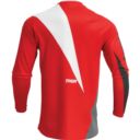 Bluza THOR sector edge rd/wh S