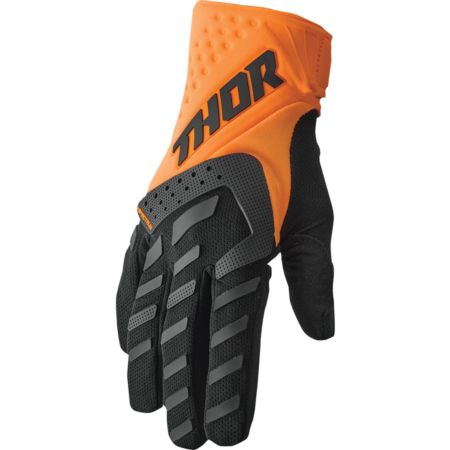 Rękawiczki THOR spectrum youth or/black XS