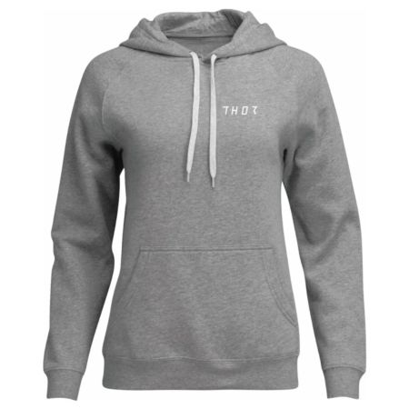 Bluza casual THOR womens trax htr gy S