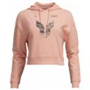 Bluza casual THOR women crop iconic pk S