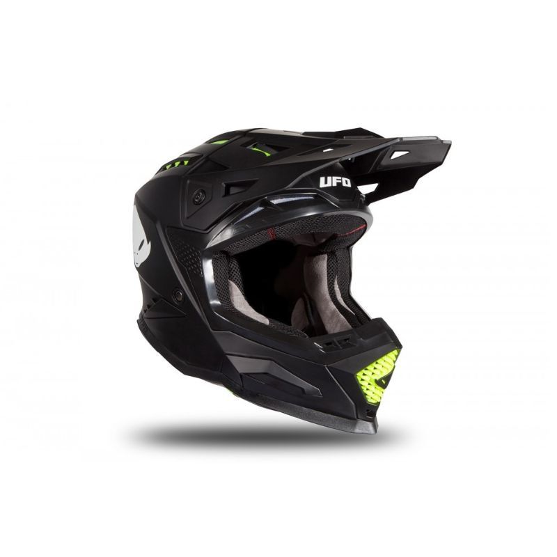 Kask echus UFO czarny matt tg. 2XL