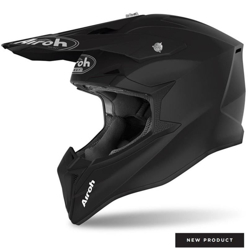KASK AIROH WRAAP BLACK MATT R. L